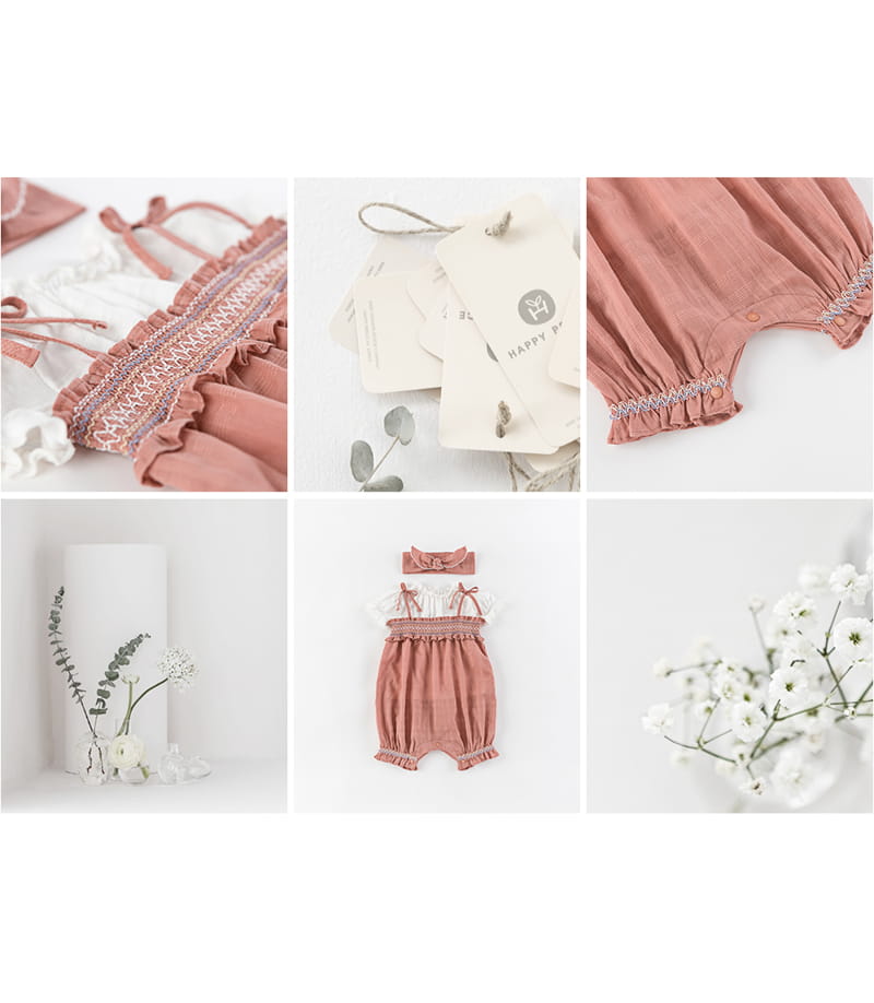 HAPPY PRINCE - Korean Children Fashion - #Kfashion4kids - Cynthia Bodysuit - 5