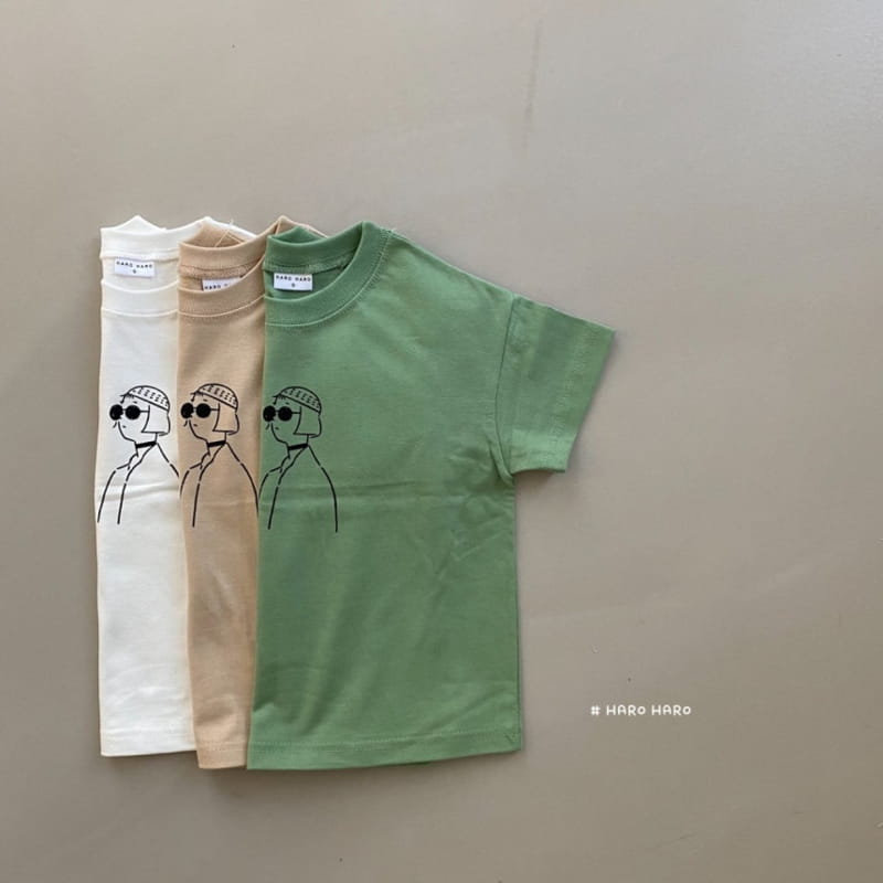 HARO HARO - Korean Children Fashion - #Kfashion4kids - Matilda Tee - 2