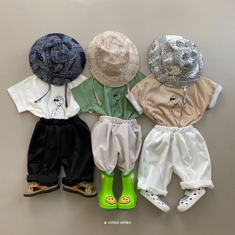 HARO HARO - Korean Children Fashion - #Kfashion4kids - Matilda Tee - 3