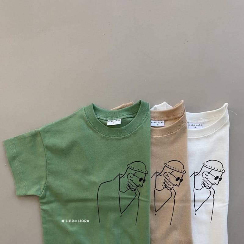 HARO HARO - Korean Children Fashion - #Kfashion4kids - Leon Tee