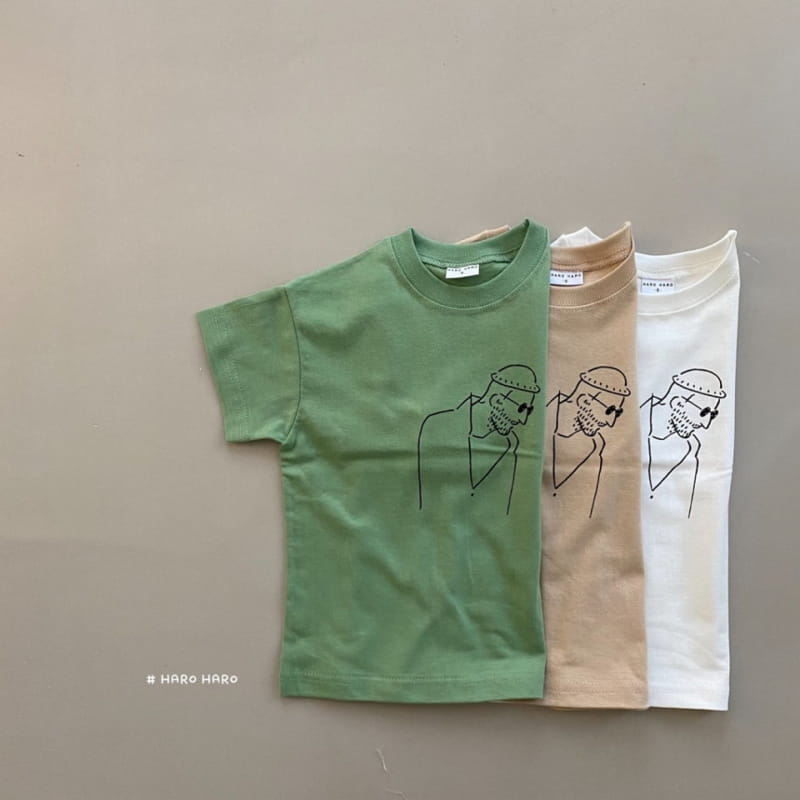 HARO HARO - Korean Children Fashion - #Kfashion4kids - Leon Tee - 2