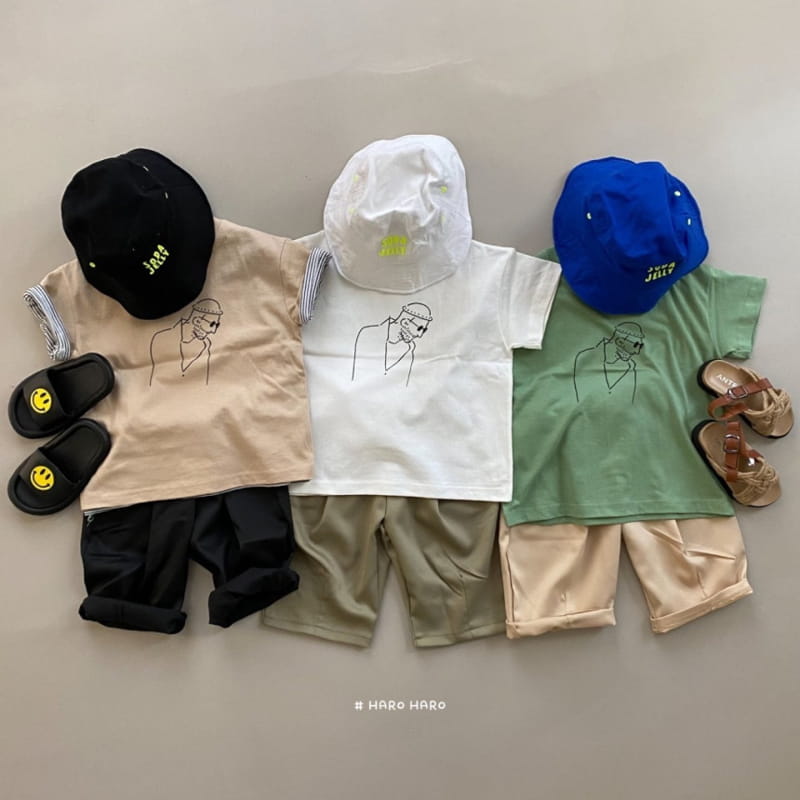 HARO HARO - Korean Children Fashion - #Kfashion4kids - Leon Tee - 3