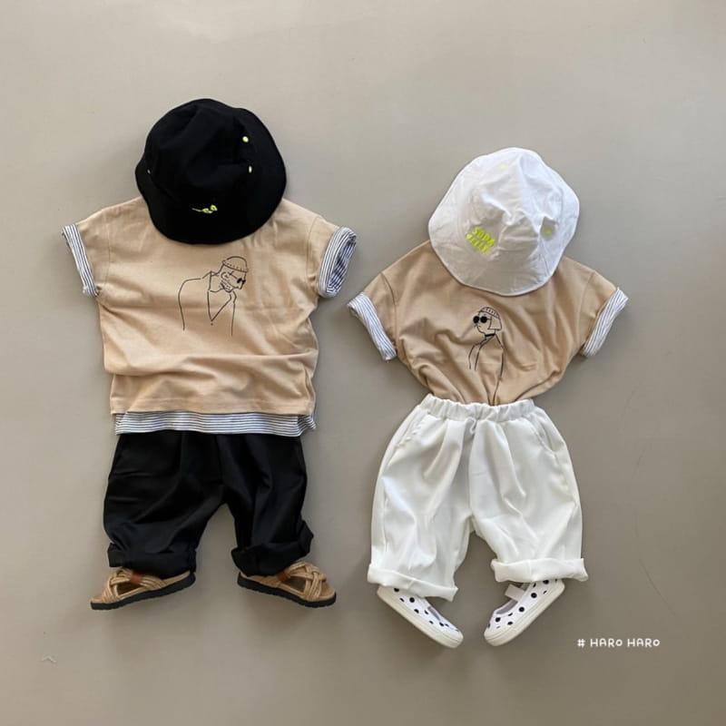 HARO HARO - Korean Children Fashion - #Kfashion4kids - Leon Tee - 4