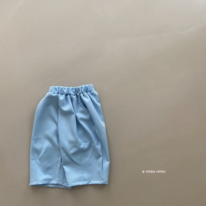 HARO HARO - Korean Children Fashion - #Kfashion4kids - Twill Capri Pants - 11