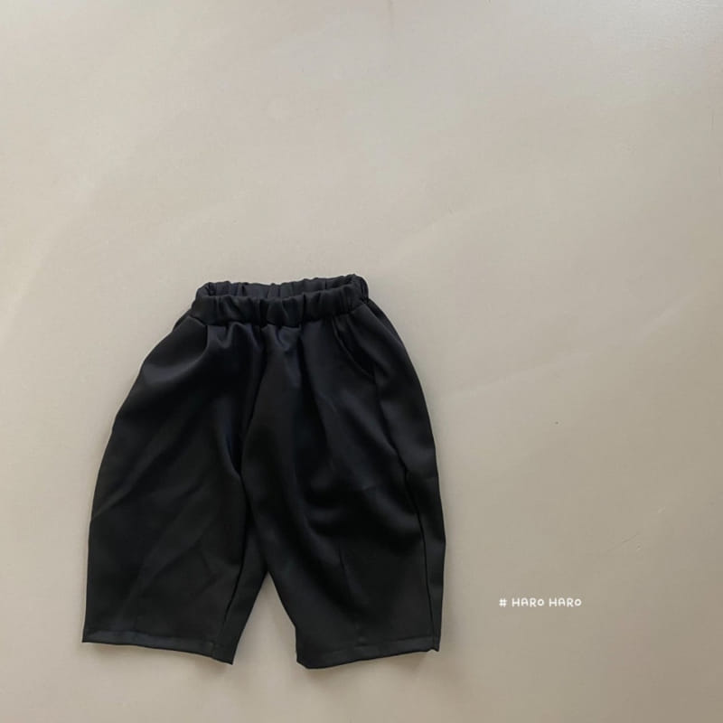 HARO HARO - Korean Children Fashion - #Kfashion4kids - Twill Capri Pants - 5