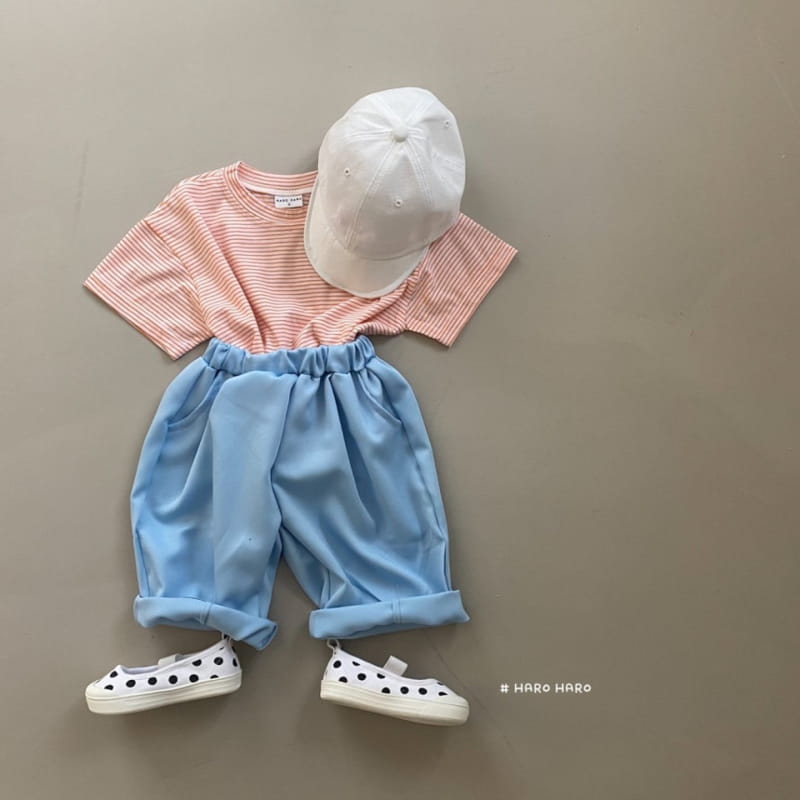 HARO HARO - Korean Children Fashion - #Kfashion4kids - Pick Everything Tee - 12