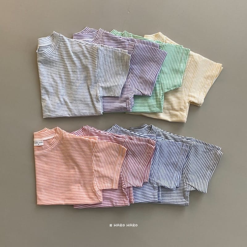 HARO HARO - Korean Children Fashion - #Kfashion4kids - Pick Everything Tee - 2