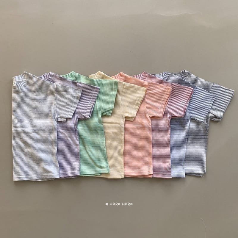 HARO HARO - Korean Children Fashion - #Kfashion4kids - Pick Everything Tee - 4