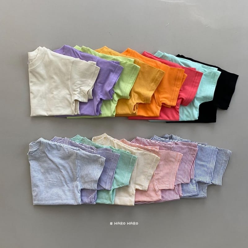 HARO HARO - Korean Children Fashion - #Kfashion4kids - Pick Everything Tee - 5