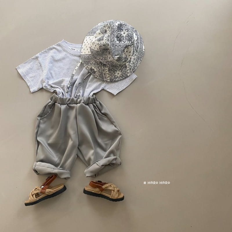HARO HARO - Korean Children Fashion - #Kfashion4kids - Pick Everything Tee - 6
