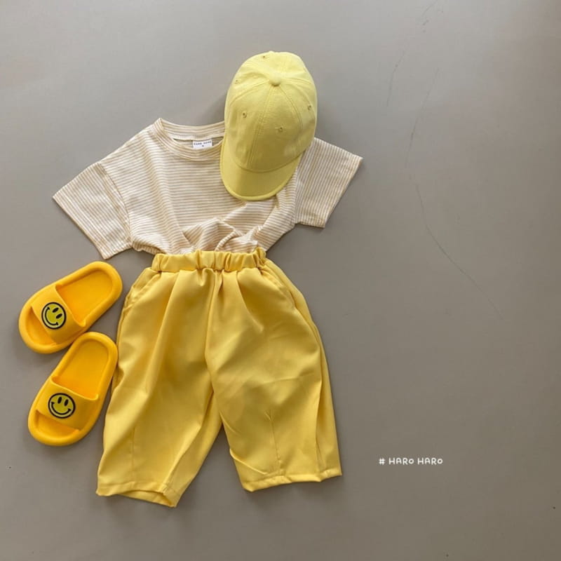 HARO HARO - Korean Children Fashion - #Kfashion4kids - Pick Everything Tee - 7