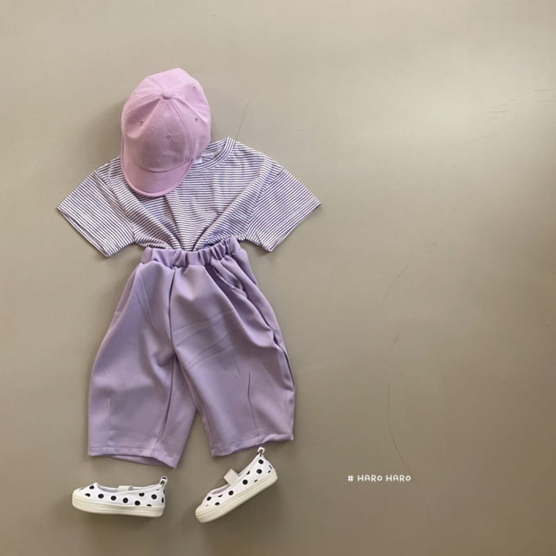 HARO HARO - Korean Children Fashion - #Kfashion4kids - Pick Everything Tee - 8