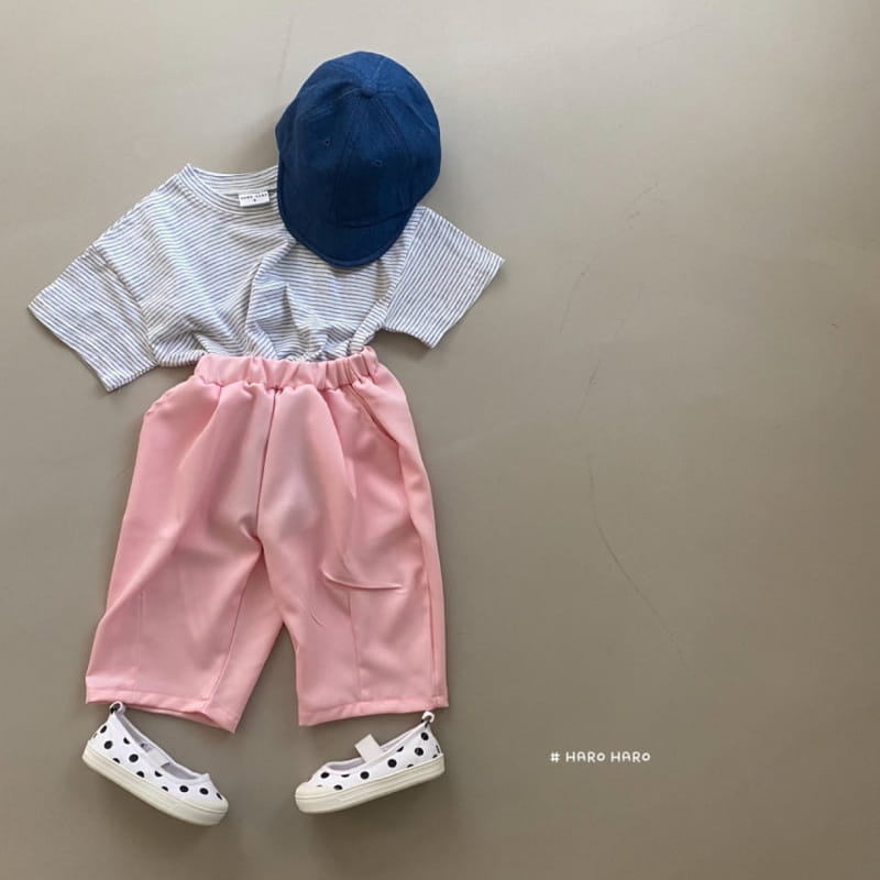 HARO HARO - Korean Children Fashion - #Kfashion4kids - Pick Everything Tee - 9