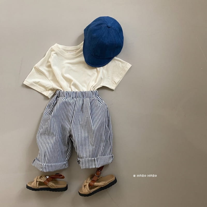 HARO HARO - Korean Children Fashion - #Kfashion4kids - Pick Everything Simple Tee - 10