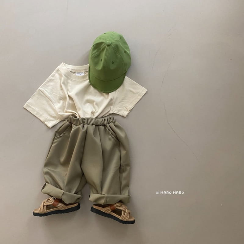 HARO HARO - Korean Children Fashion - #Kfashion4kids - Pick Everything Simple Tee - 11