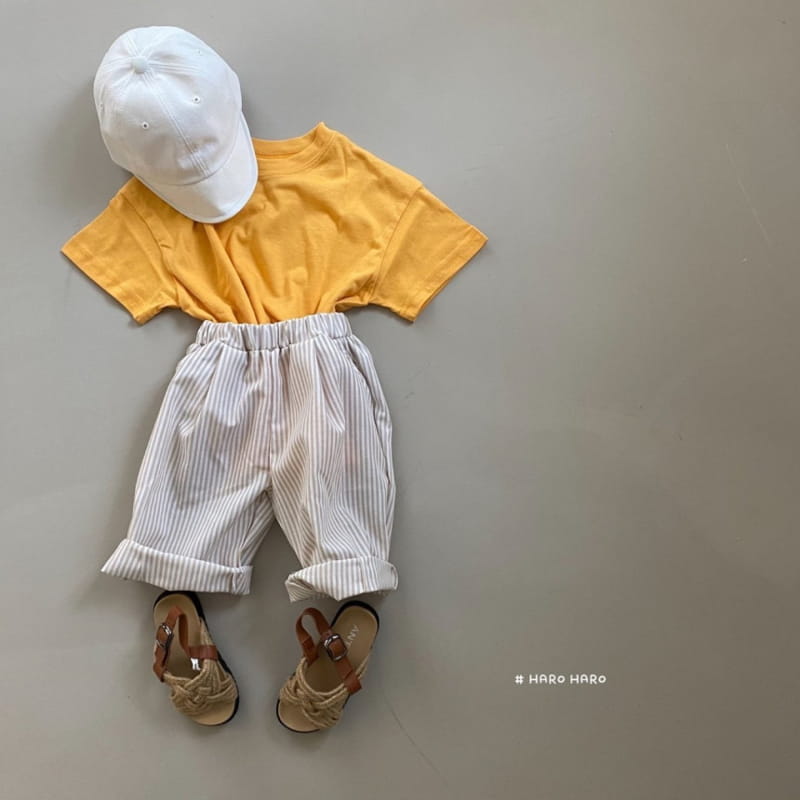HARO HARO - Korean Children Fashion - #Kfashion4kids - Pick Everything Simple Tee - 9