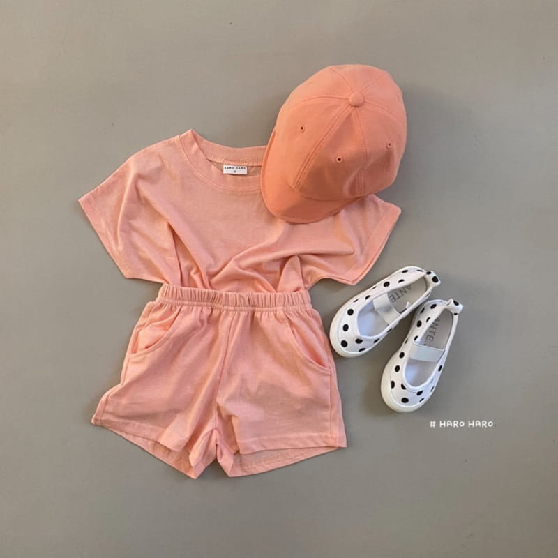 HARO HARO - Korean Children Fashion - #Kfashion4kids - Bio Top Bottom Set - 3