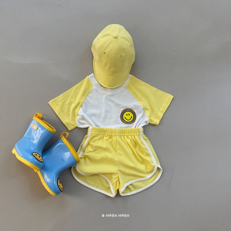 HARO HARO - Korean Children Fashion - #Kfashion4kids - Rainbow Top Bottom Set - 11