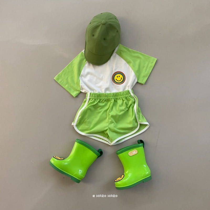 HARO HARO - Korean Children Fashion - #Kfashion4kids - Rainbow Top Bottom Set - 12