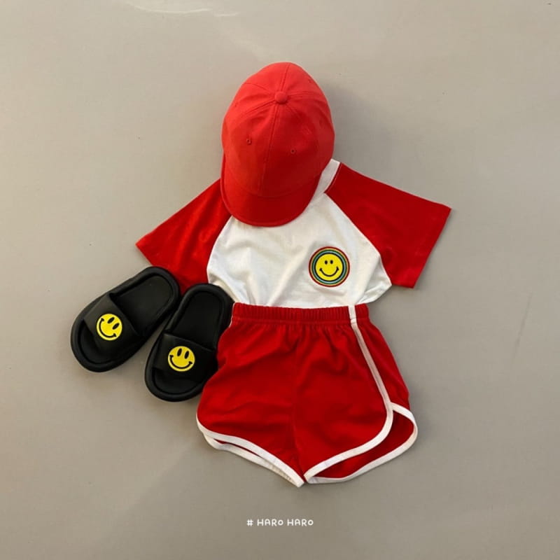 HARO HARO - Korean Children Fashion - #Kfashion4kids - Rainbow Top Bottom Set - 9