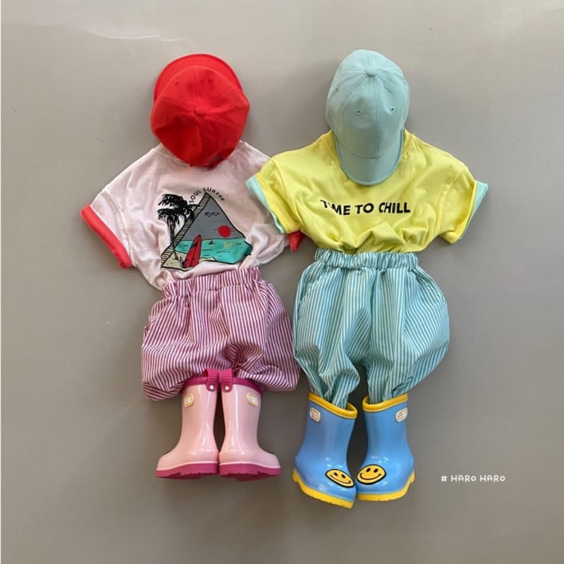 HARO HARO - Korean Children Fashion - #Kfashion4kids - Soul Surfer Short Sleeves Tee - 11