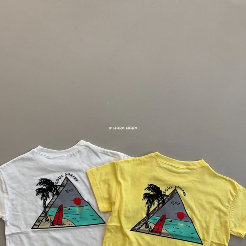 HARO HARO - Korean Children Fashion - #Kfashion4kids - Soul Surfer Short Sleeves Tee - 3