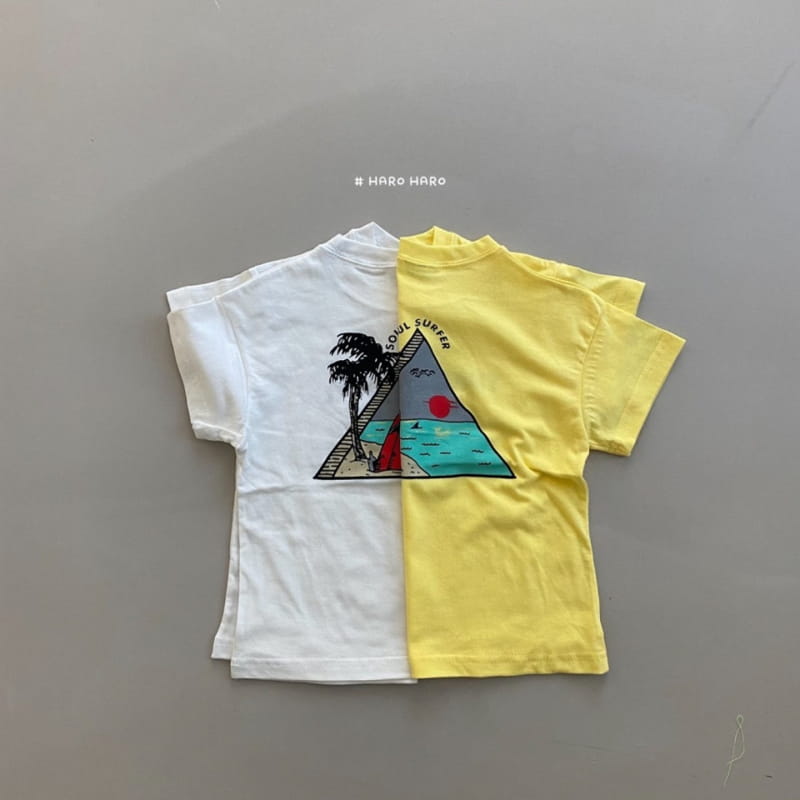 HARO HARO - Korean Children Fashion - #Kfashion4kids - Soul Surfer Short Sleeves Tee - 5