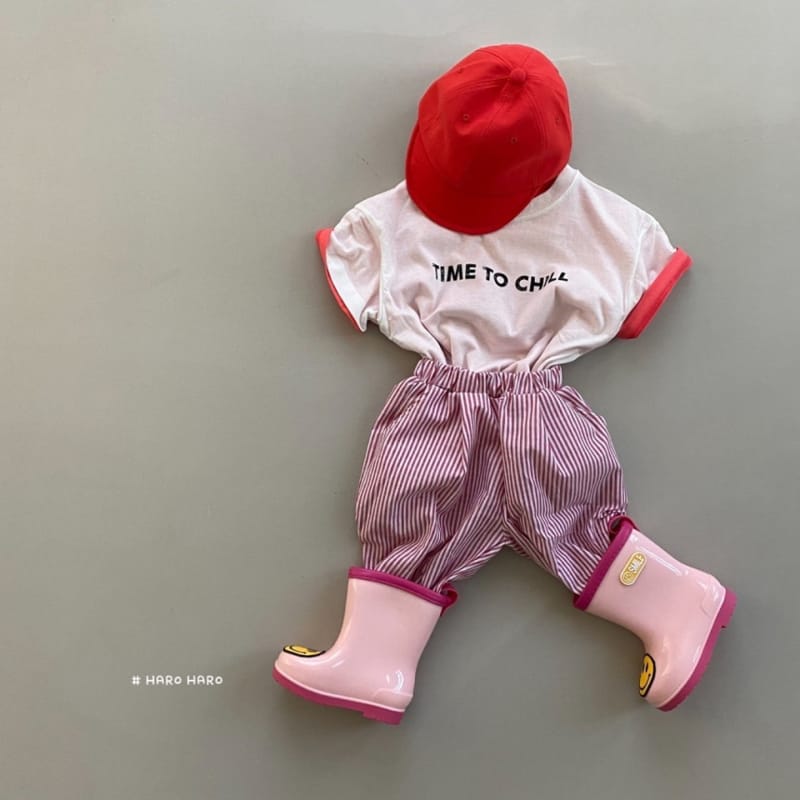 HARO HARO - Korean Children Fashion - #Kfashion4kids - Soul Surfer Short Sleeves Tee - 9