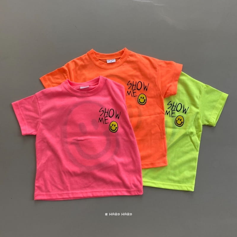 HARO HARO - Korean Children Fashion - #Kfashion4kids - Monster Smile Short Sleeves Tee - 3