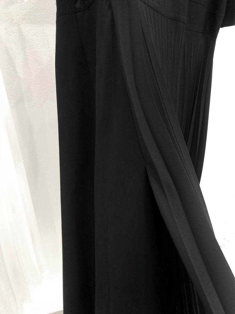 HAVE - Korean Women Fashion - #Kfashion - Lucci Wrap Pleats One-piece - 6