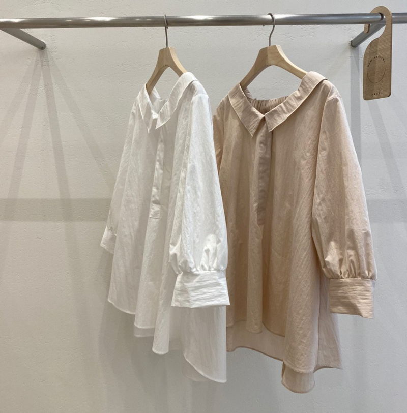 HAVE - Korean Women Fashion - #Kfashion - Della Shirring Blouse