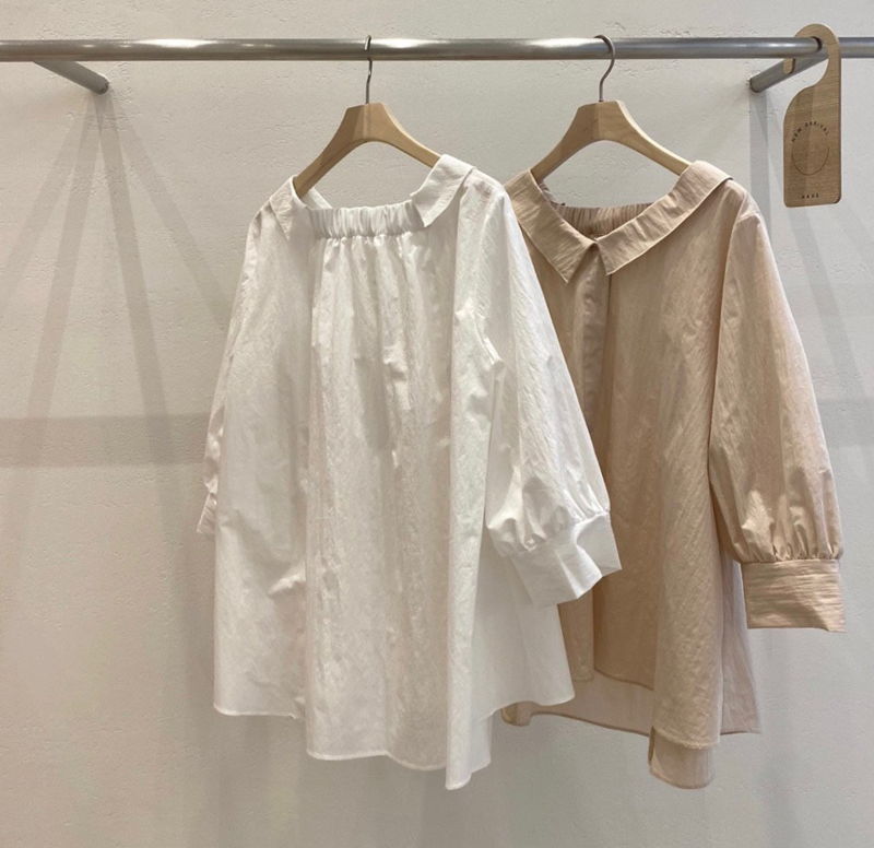 HAVE - Korean Women Fashion - #Kfashion - Della Shirring Blouse - 2