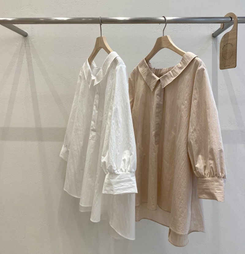 HAVE - Korean Women Fashion - #Kfashion - Della Shirring Blouse - 4