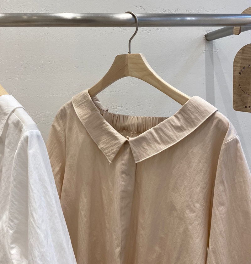 HAVE - Korean Women Fashion - #Kfashion - Della Shirring Blouse - 8