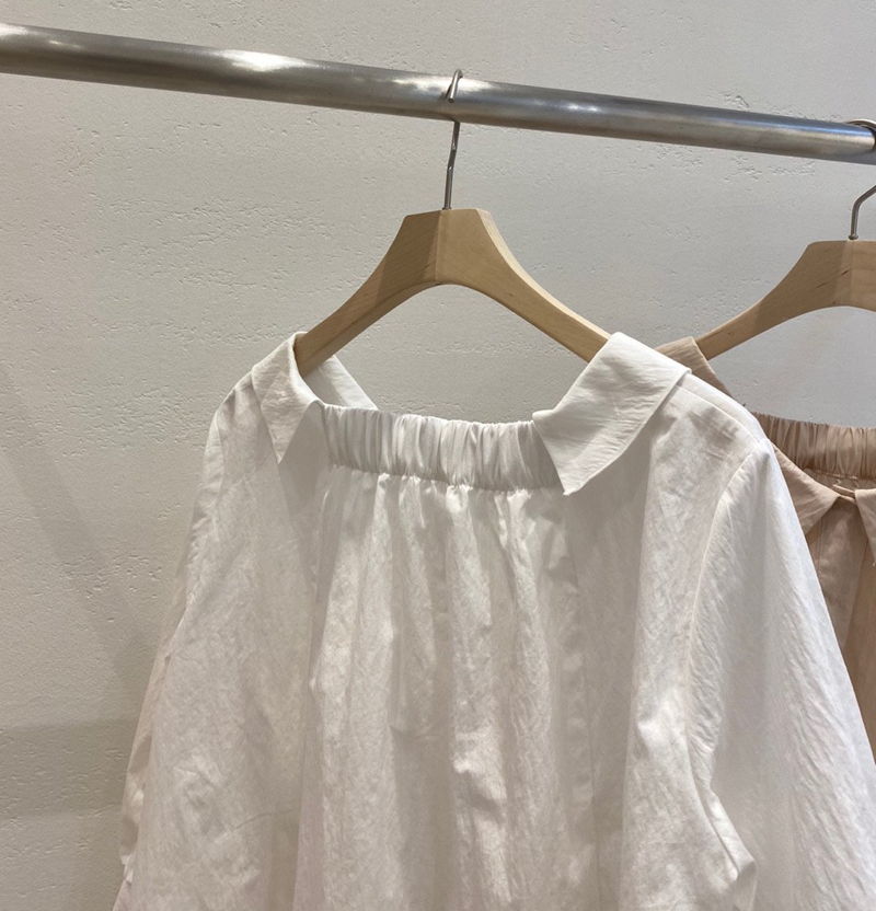 HAVE - Korean Women Fashion - #Kfashion - Della Shirring Blouse - 9