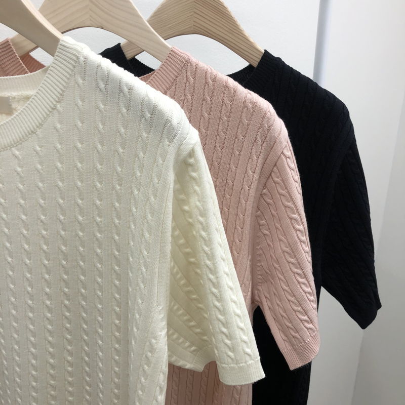 HAVE - Korean Women Fashion - #Kfashion - Cable Knit One-piece - 5
