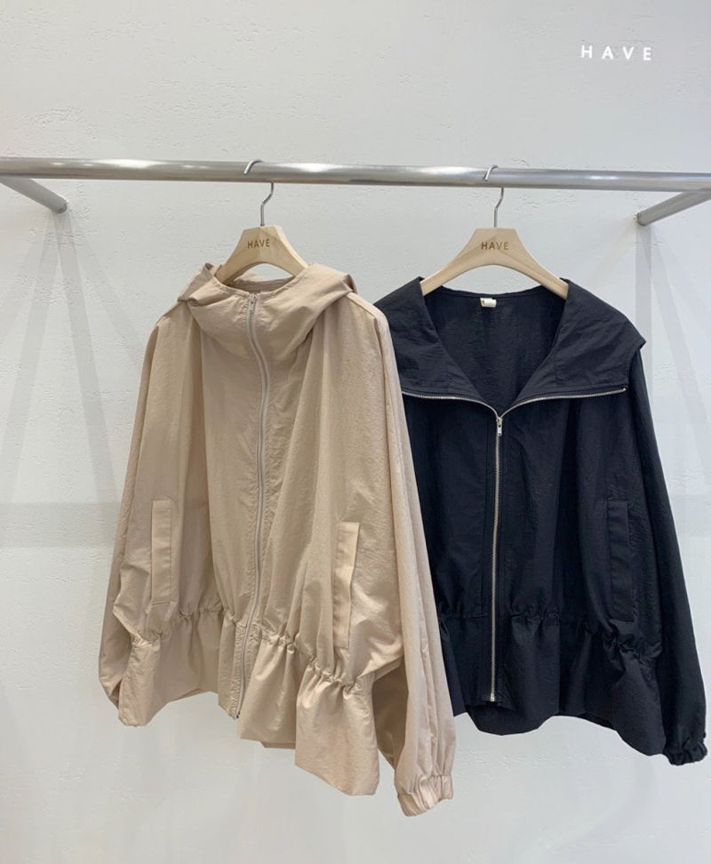 HAVE - Korean Women Fashion - #Kfashion - Loewe Windbreaker