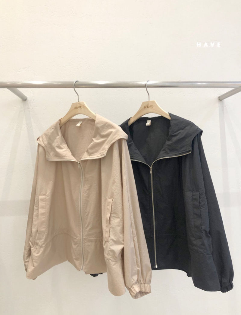 HAVE - Korean Women Fashion - #Kfashion - Loewe Windbreaker - 2