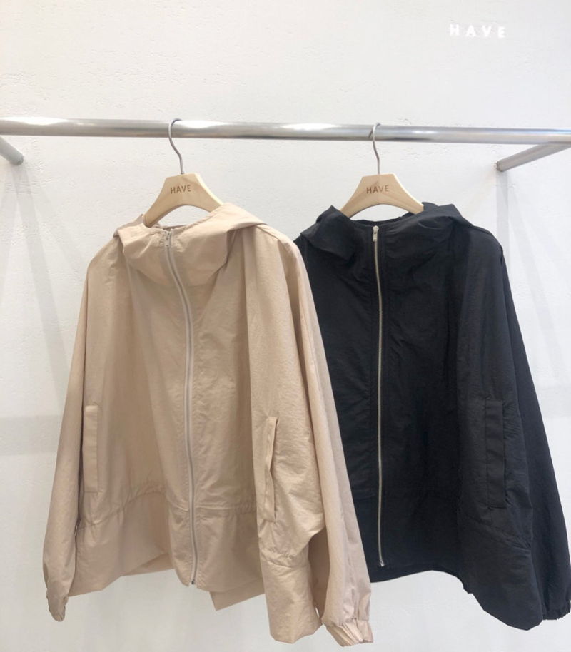 HAVE - Korean Women Fashion - #Kfashion - Loewe Windbreaker - 3
