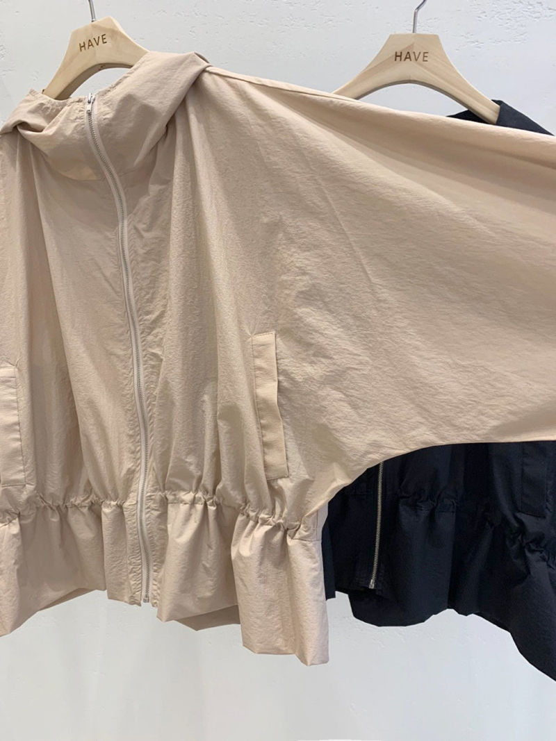 HAVE - Korean Women Fashion - #Kfashion - Loewe Windbreaker - 4