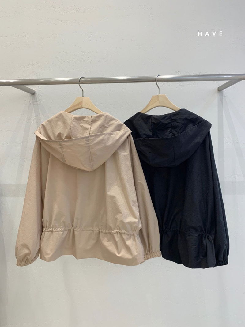 HAVE - Korean Women Fashion - #Kfashion - Loewe Windbreaker - 6
