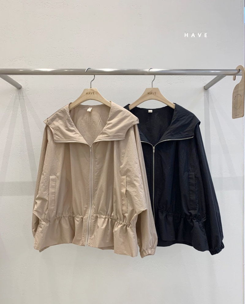 HAVE - Korean Women Fashion - #Kfashion - Loewe Windbreaker - 7