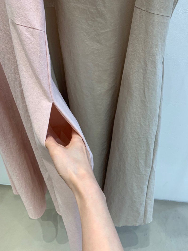 HAVE - Korean Women Fashion - #Kfashion - Nest Sleeve Pintuck One-piece - 6