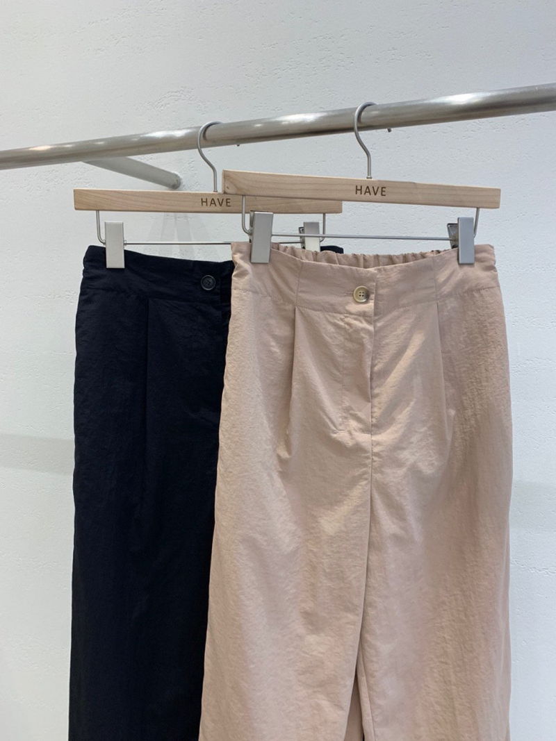 HAVE - Korean Women Fashion - #Kfashion - Max Pintuck Pants