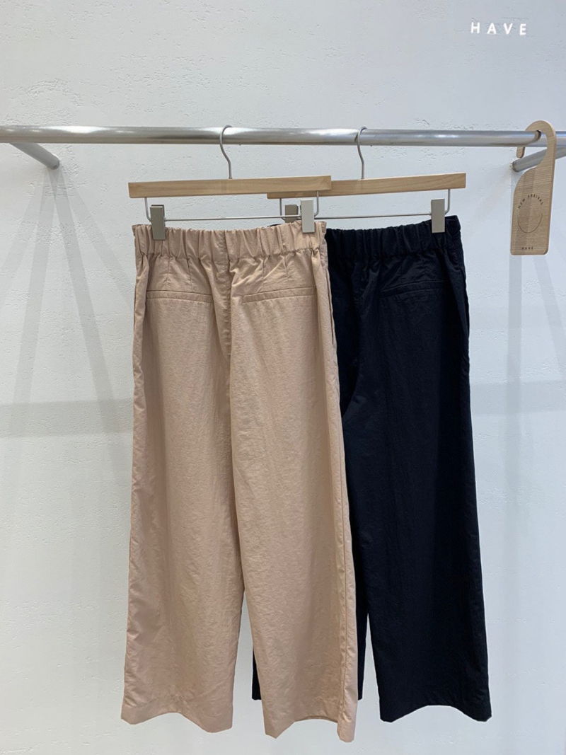 HAVE - Korean Women Fashion - #Kfashion - Max Pintuck Pants - 5