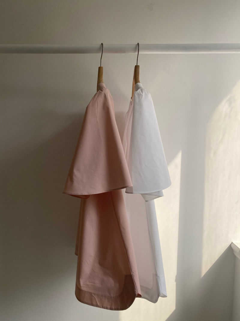 HAVE - Korean Women Fashion - #Kfashion - Belle Square Blouse - 2