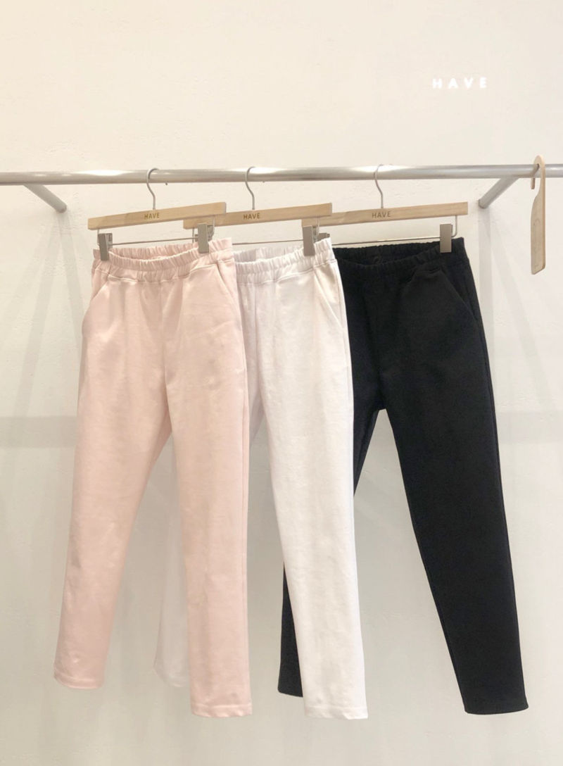 HAVE - Korean Women Fashion - #Kfashion - Cotton Easy Leggings Pants