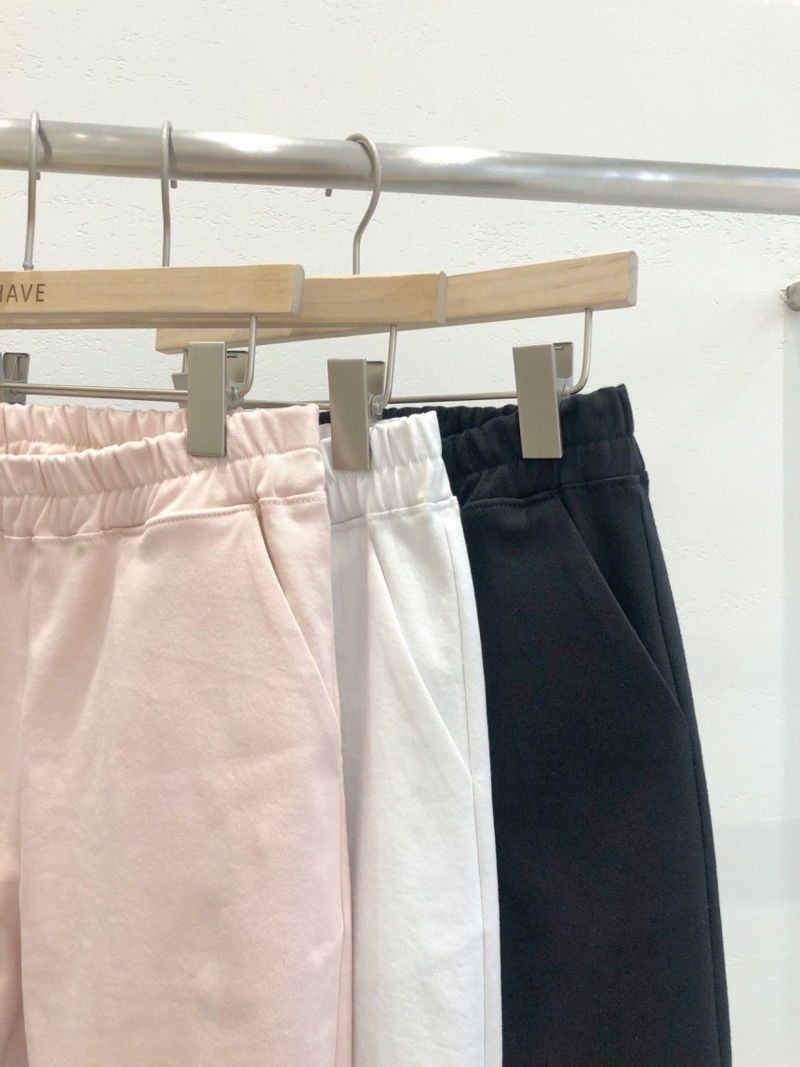 HAVE - Korean Women Fashion - #Kfashion - Cotton Easy Leggings Pants - 3