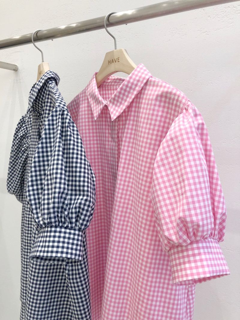 HAVE - Korean Women Fashion - #Kfashion - Venice Check Shirt - 7