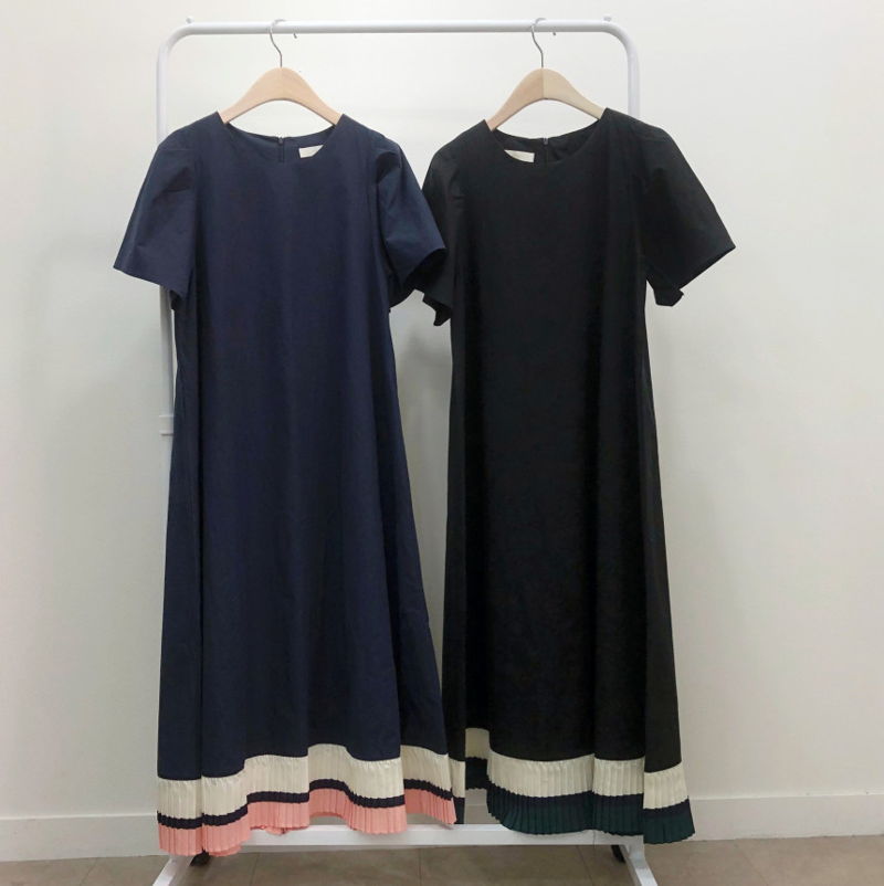 HAVE - Korean Women Fashion - #Kfashion - Merci Pleats One-piece